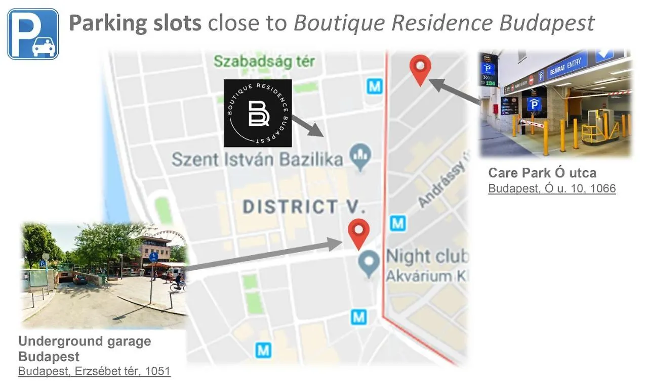 **** Hotel Boutique Residence Budapest Hungary