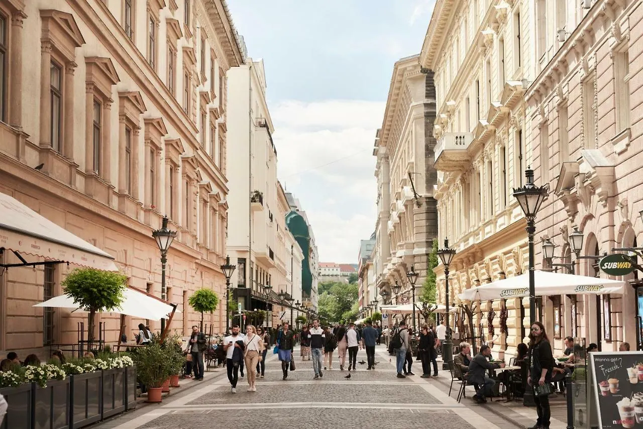 Hotel Boutique Residence Budapest